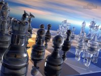 jogo de xadrez em 3d