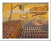 The Disintegration of the Persistence of Memory