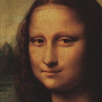 Mona Lisa (detail
