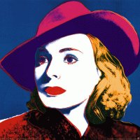 Ingrid with Hat