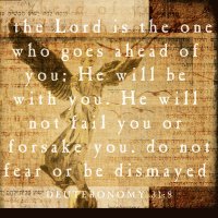 Deuteronomy 31:8