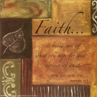 Words to Live by: Faith