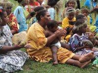 Lifou Island people singing