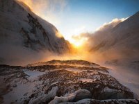 ATARDECER EN EL EVEREST