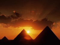 AMANECER EN EGIPTO