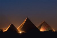 EGIPTO DE NOCHE