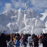ESCULTURA DE HIELO