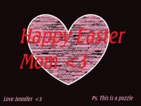 To mom