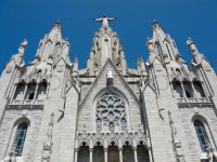 Temple Sagrat Cor Tibidabo - Barcelona