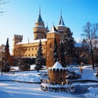 CASTILLO BOJNICE EN ESLOVAQUIA