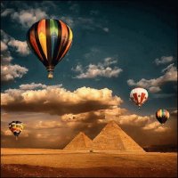 GLOBOS AEROSTATICOS EN EGIPTO