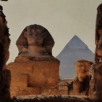 ESFINGE, EGIPTO
