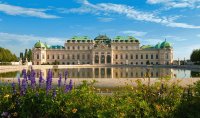 Viena, Austria 12 Belvedere Palace