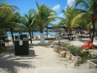 Playa en Curacao