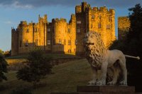 Alnwick Castle, Northumberland