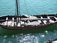 Mayflower lifeboat