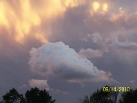 storm clouds
