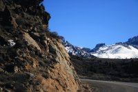 Camino de montañas