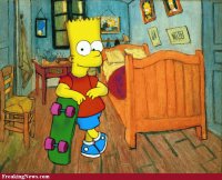 The-Simpsons-by-Van-Gogh