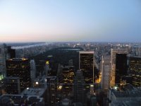 Central Park at Night