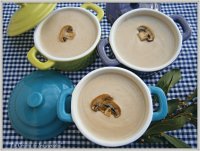 crema champiñones