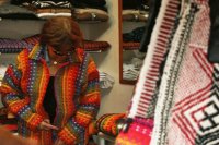 Comprando un saco