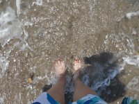 Toes in Surf
