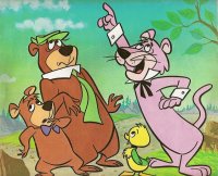 El Oso Yogi, Bubu y El León Melquiades