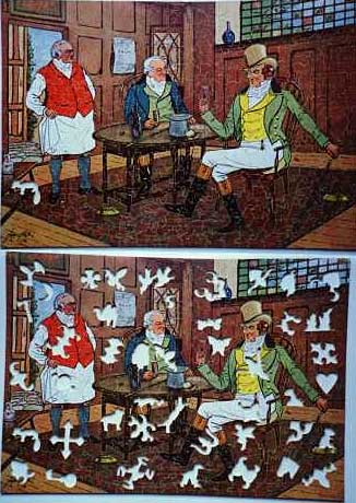 jigsaw puzzles history