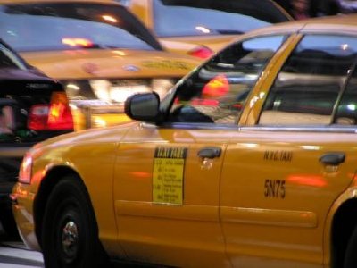 Taxis amarillos de Nueva York