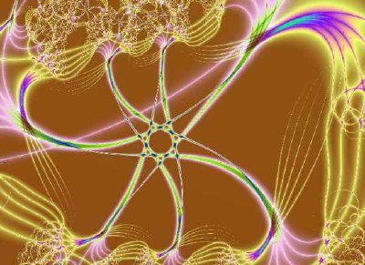 Septawhorl fractal (sumergido por Stanley Miller)