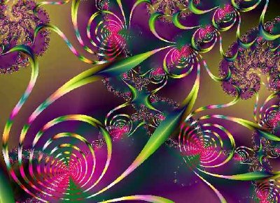 Anillos fractales (presentado por Stanley Miller)