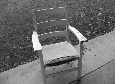 Lonely Chair (inlämnad av Rich Taylor)