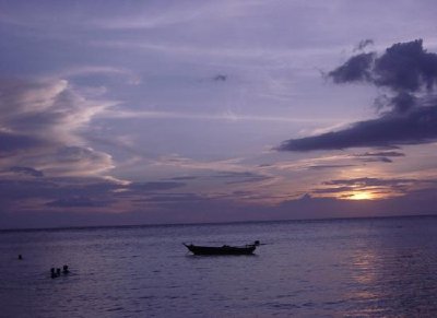 Thai Sunset (soumis par Nigel Burch)