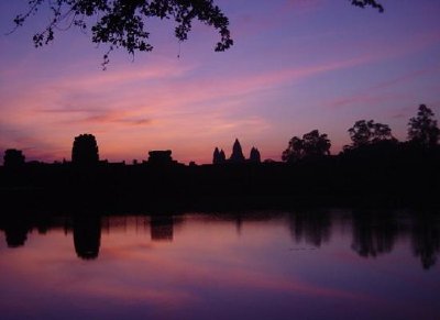 Angkor Wat, Cambodge (soumis par Nigel Burch)