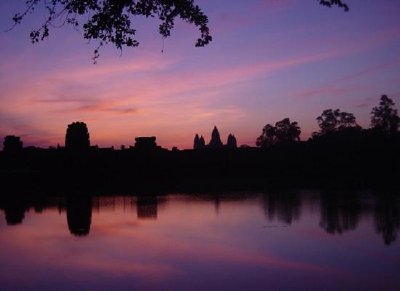 Angkor Wat, Cambodia (Submitted by Nigel Burch)