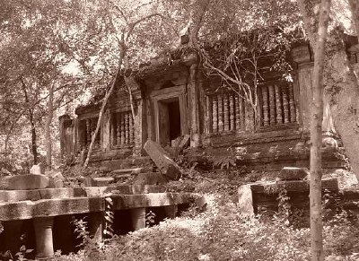 カンボジアの寺院（ナイジェルバーチによって提出された）