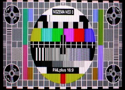 TV-Testbildschirm