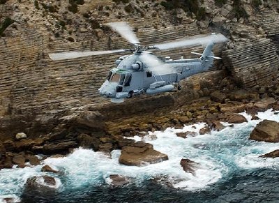 SH-2G Super Seasprite Helicopter jigsaw puzzle