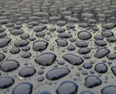 Raindrop jigsaw puzzle