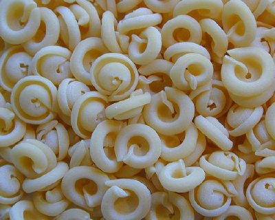 Pasta jigsaw puzzle