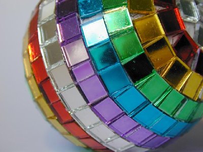 Party ball jigsaw puzzle