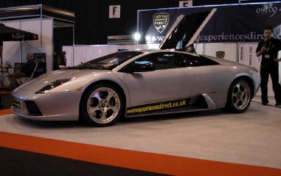 Lamborghini Silber