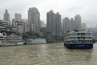 Chongqing city, China
