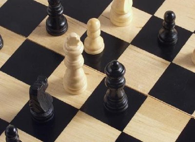 Chess Board jigsaw puzzle