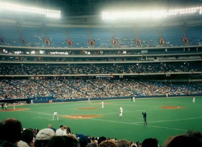 Terrain de baseball