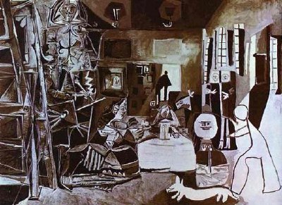 Pablo Picasso. Las Meninas. Après Velazquez. 1957.