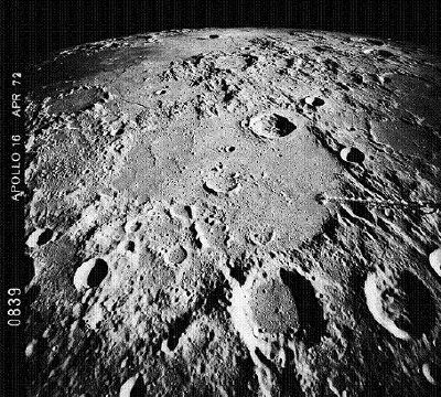 Die Mission von Apollo 16 zum Mond