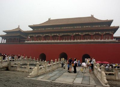 Die Verbotene Stadt, Peking, China