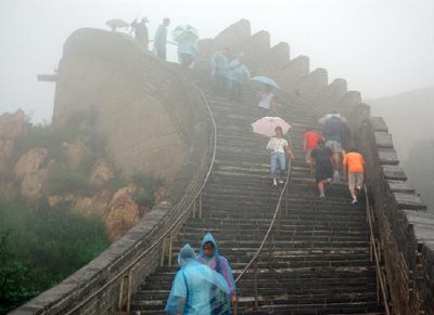 La grande muraglia, Cina